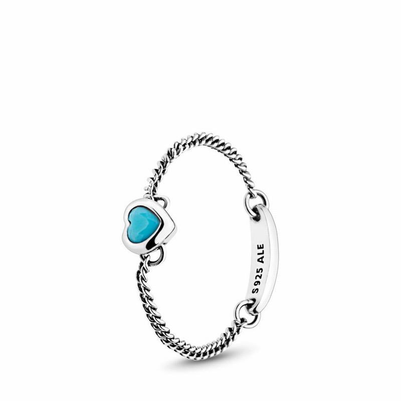 Pandora Australia Spirited Heart Stackable Ring - Sterling Silver | BMRLTS603